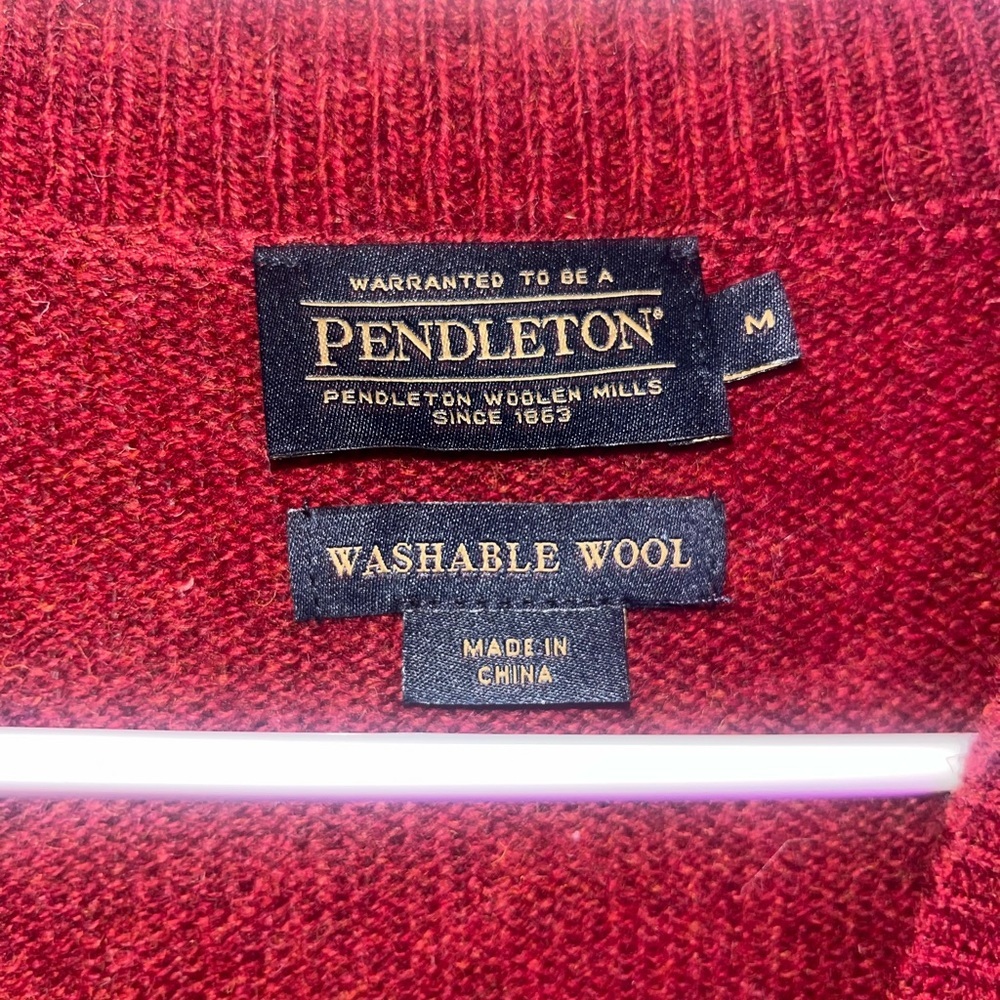 Pendleton Shetland Wool Cardigan - image 3